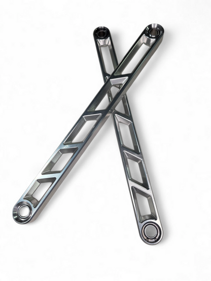 Elektric Off Road Elektric Offroad 2024+ Can Am Maverick R Rear Sway Bar Links Anodized Clear