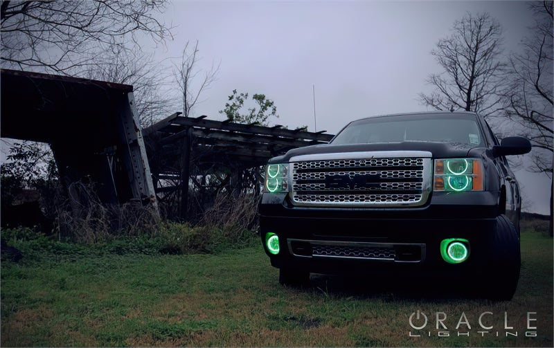 ORACLE Lighting Oracle Ford Fusion 10-11 Halo Kit - ColorSHIFT w/ 2.0 Controller