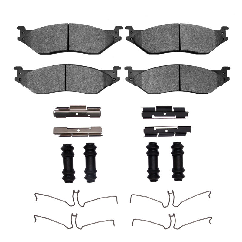 R1 Concepts R1 04-20 Coachmen Epic Front/Rear Fr & Rr Super Duty Pads & Hardware Kit