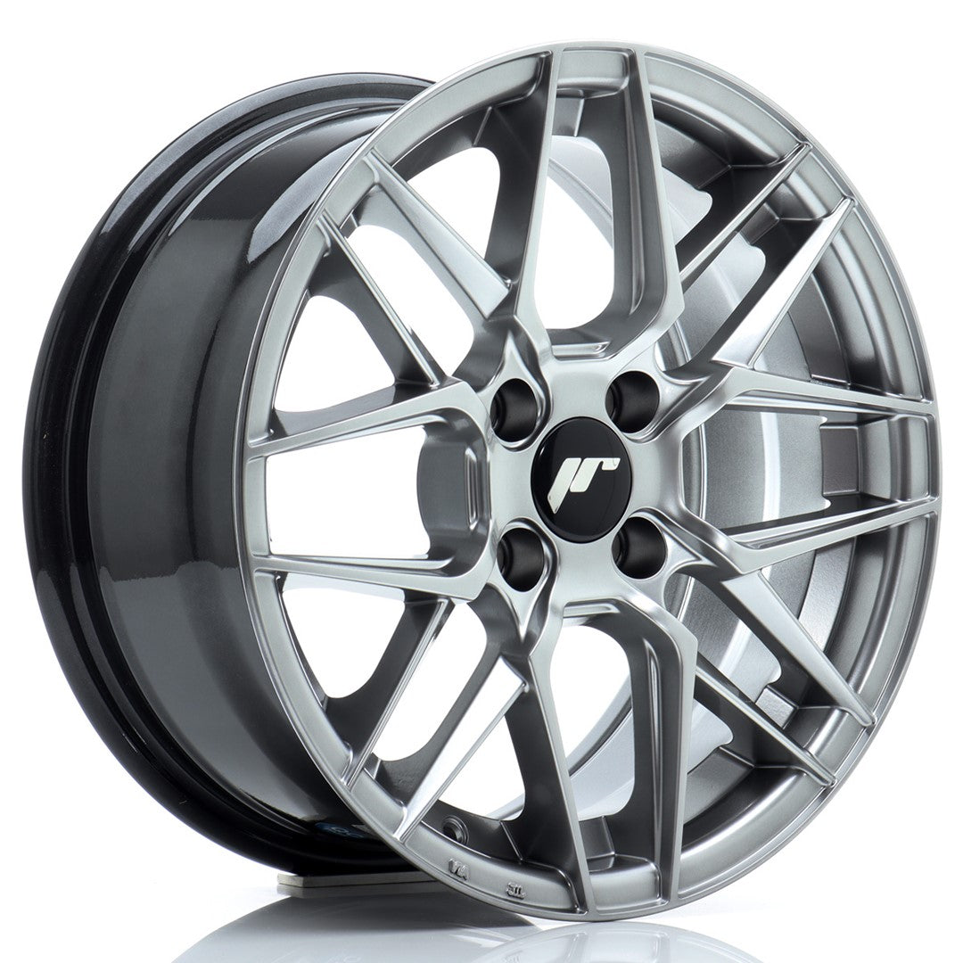 JR Wheels JR2815704H2567HB - JR28 15x7 ET25 4x100 Hyper Black