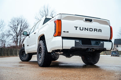 CORSA Performance Corsa 22-25 Toyota Tundra 4WD 3in Sport Cat-Back Side Exit Exhaust System w/ Twin 4in Black PVD Tips