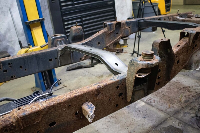 RustBuster Rust Buster 09-14 Ford F150 All Cab and Bed Configurations Fuel Tank Crossmember - Forward