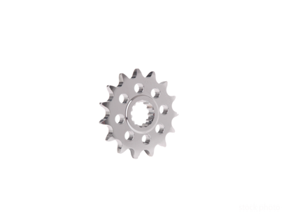 Vortex Racing Steel Front Sprocket 530 15 Tooth- Silver