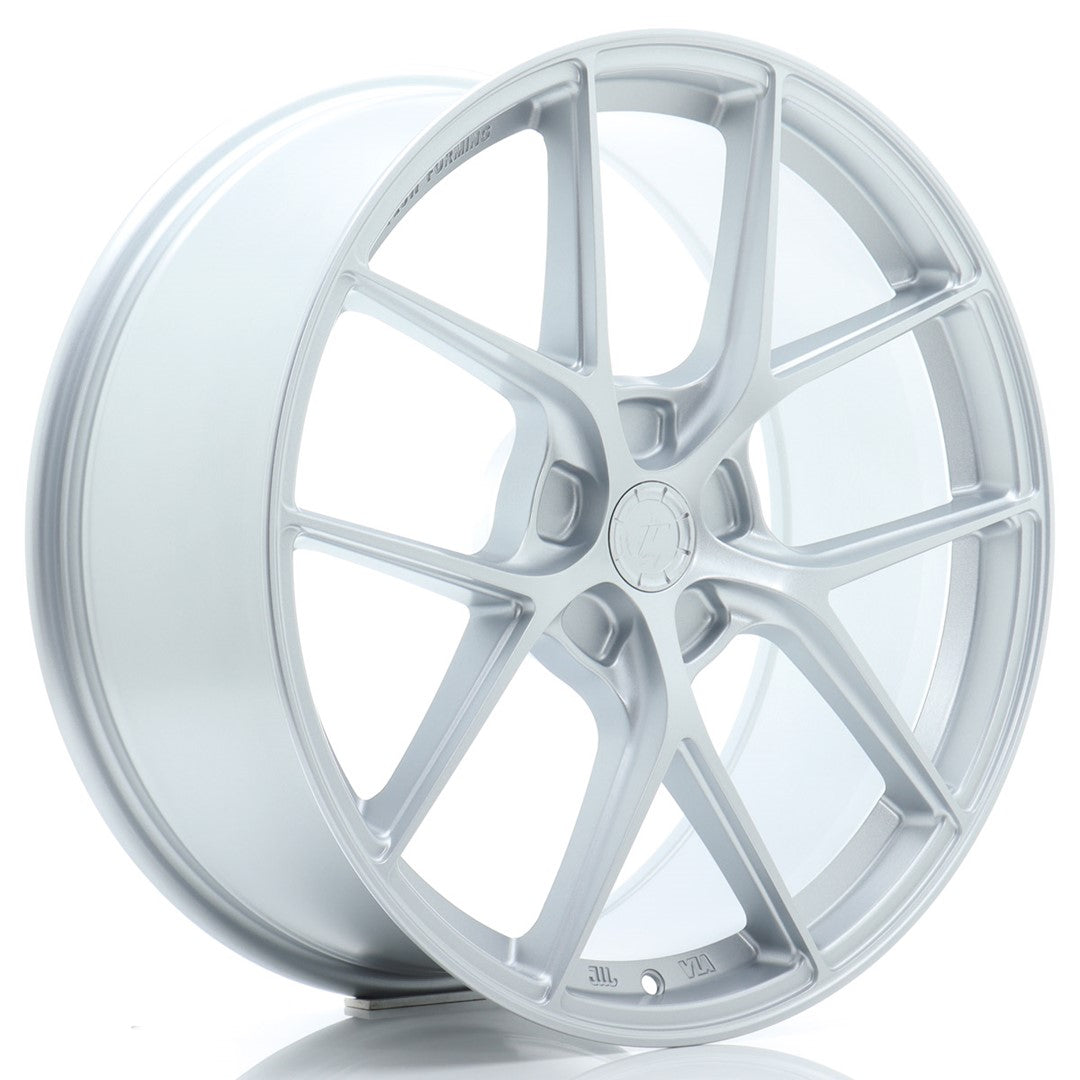 JR Wheels SL012085F15L2272MS - SL01 20x8,5 ET22 5x112 Matt Silver