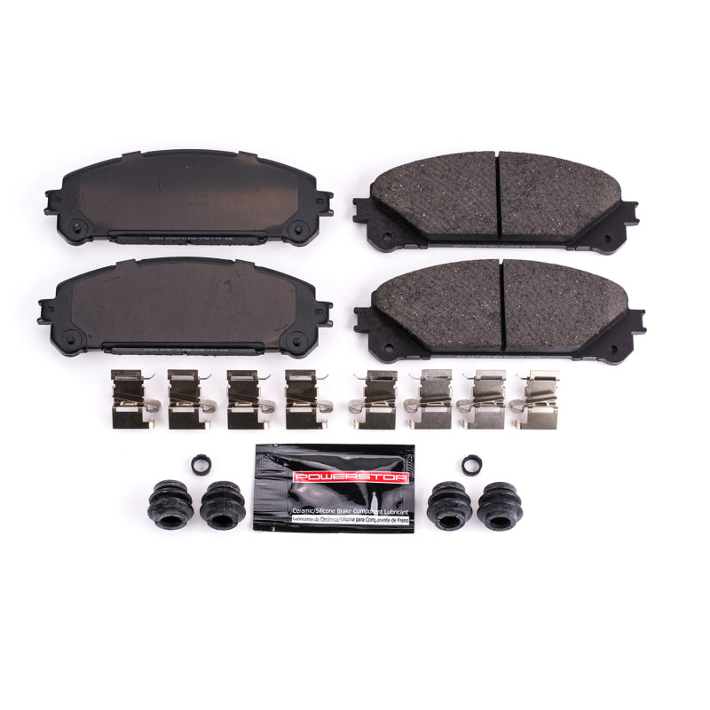PowerStop Power Stop 15-17 Lexus NX200t Front Z23 Evolution Sport Brake Pads w/Hardware