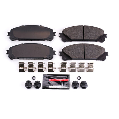 PowerStop Power Stop 15-17 Lexus NX200t Front Z23 Evolution Sport Brake Pads w/Hardware
