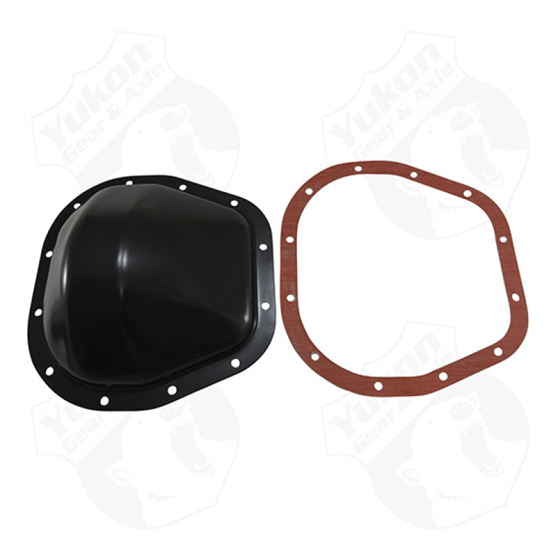 Yukon Gear & Axle Yukon Gear Finned Aluminum Cover For Ford 10.5in / 08+