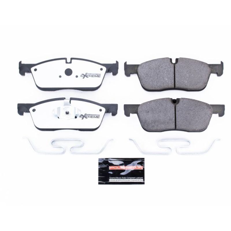 PowerStop Power Stop 17-19 Jaguar F-Pace Front Z36 Truck & Tow Brake Pads w/Hardware