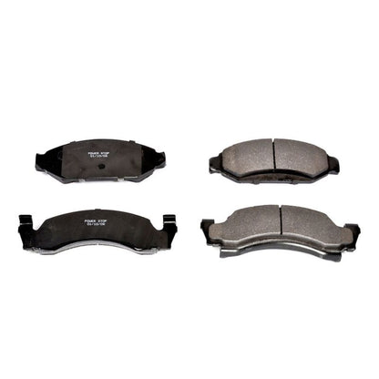 PowerStop Power Stop 87-93 Ford Bronco Front Z16 Evolution Ceramic Brake Pads