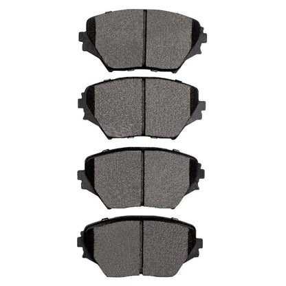 R1 Concepts R1 01-05 Toyota RAV4 Front R1 Ceramic Brake Pads