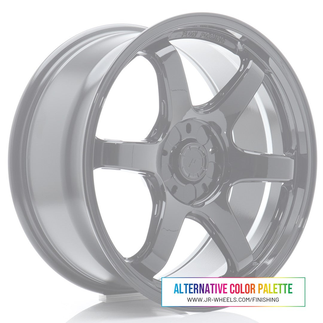 JR Wheels SL031885F15X2072CF - SL03 18x8,5 ET20-42 5H BLANK Custom Finish