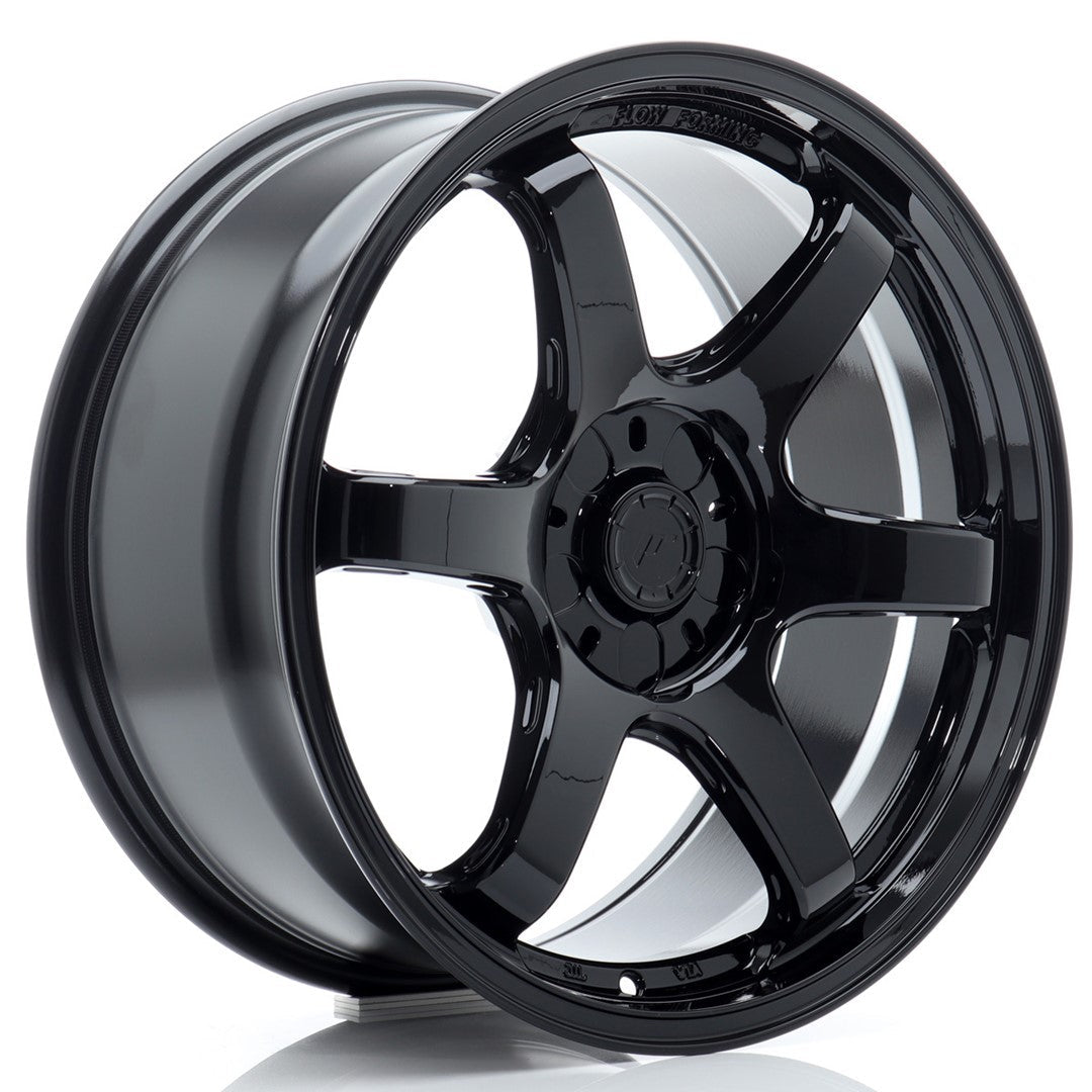 JR Wheels SL031885F15X2072GB - SL03 18x8,5 ET20-42 5H BLANK Gloss Black