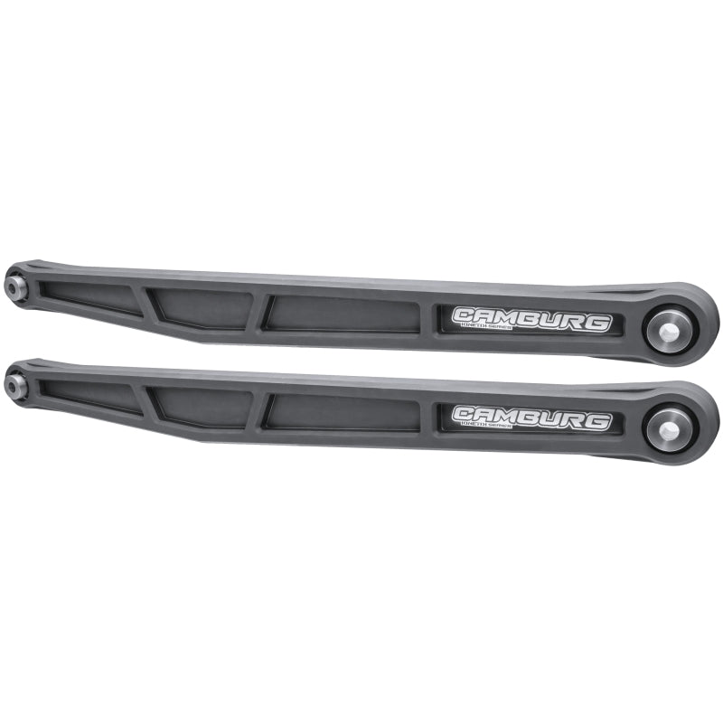 Camburg Ford Raptor 21-25 KINETIK Series Rear Billet Lower Trailing Arm Kit - Gray