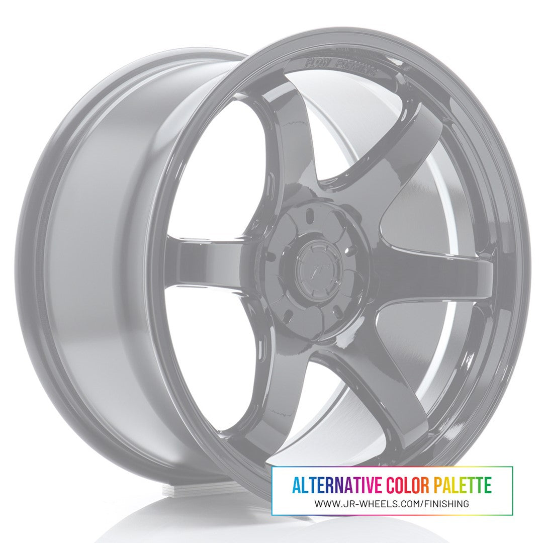 JR Wheels SL031895F25X2072CF - SL03 18x9,5 ET20-38 5H BLANK Custom Finish