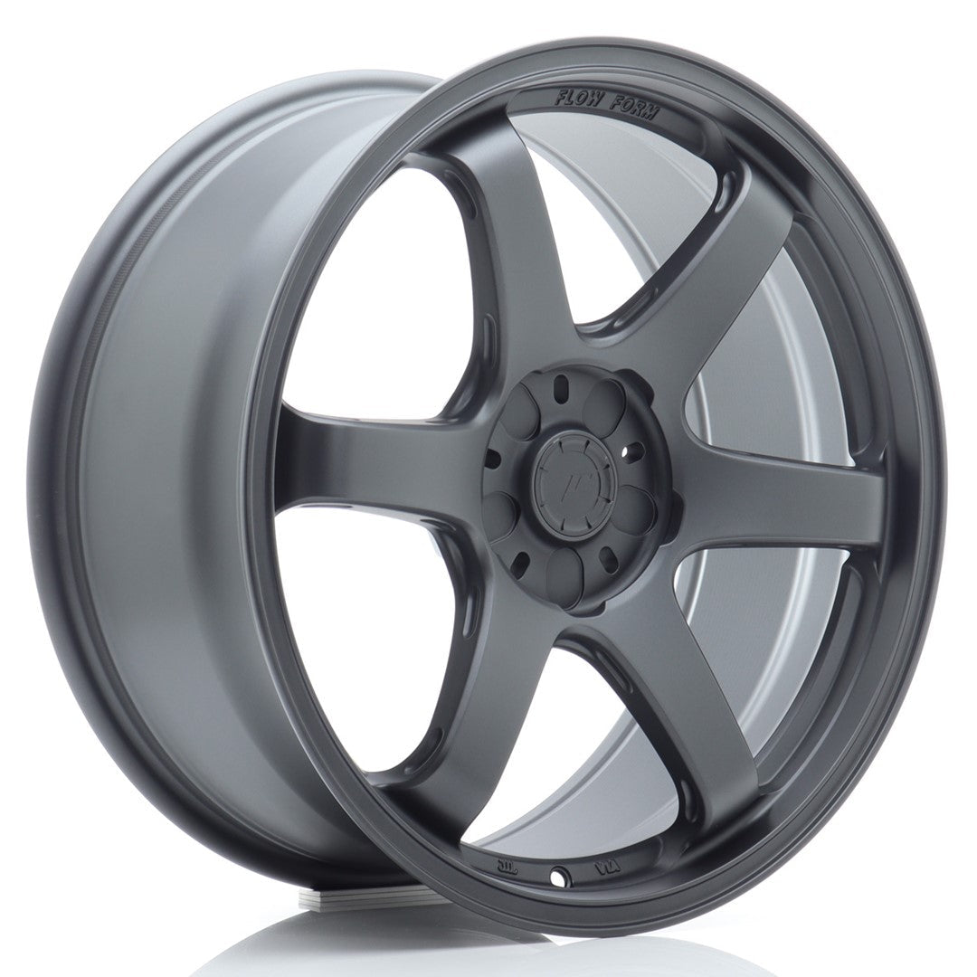 JR Wheels SL031980F15X2072MGM - SL03 19x8 ET20-35 5H BLANK Matt Gun Metal