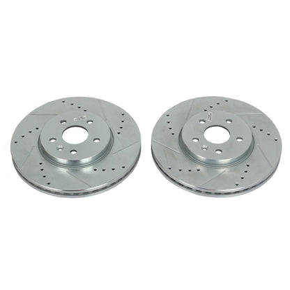 PowerStop Power Stop 13-19 Buick Encore Front Evolution Drilled & Slotted Rotors - Pair