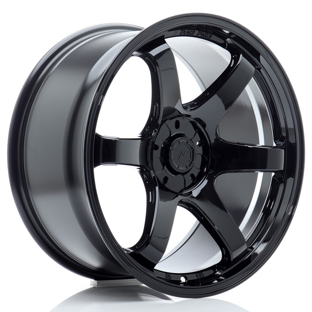 JR Wheels SL0319105F25X1572GB - SL03 19x10,5 ET15-45 5H BLANK Gloss Black