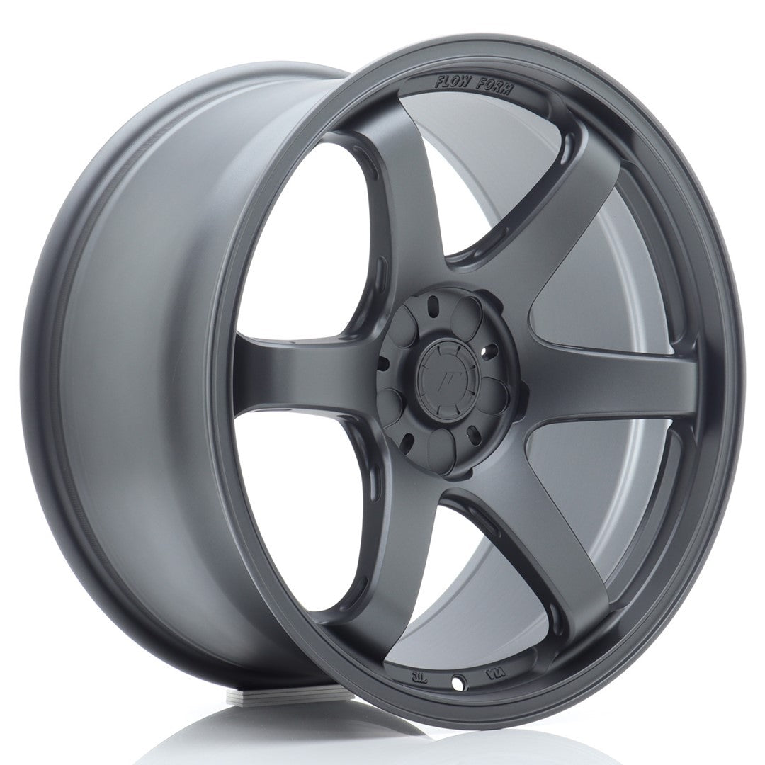 JR Wheels SL0319105F25X1572MGM - SL03 19x10,5 ET15-45 5H BLANK Matt Gun Metal