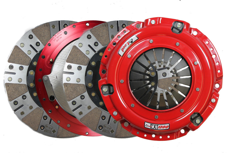 McLeod Racing McLeod RXT Clutch Kit - 1.125in. - 26-spline - Ceramic Disc