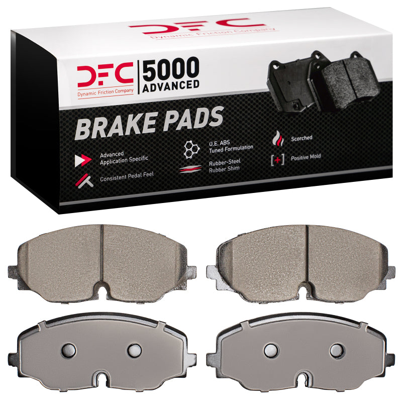 DFC 18-25 Volkswagen Atlas/Atlas Cross Sport Front 5000 Advanced Ceramic Brake Pads
