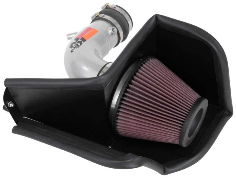 K&N Engineering K&N 15-18 Ford Edge V6 3.5L F/I High Flow Performance Intake Kit