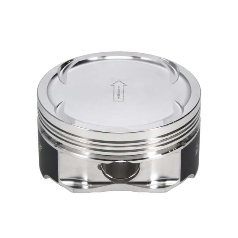 Manley Performance Manley 03-07 Nissan 350Z/Maxima 81.4mm Stroker 95.75mm +.25mm Bore 8.5:1 Dish Piston Set w/ Rings