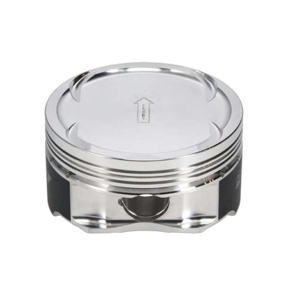 Manley Performance Manley 03-07 Nissan 350Z/Maxima 81.4mm Stroker 95.75mm +.25mm Bore 8.5:1 Dish Piston Set w/ Rings
