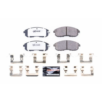 PowerStop Power Stop 02-04 Infiniti I35 Front Z26 Extreme Street Brake Pads w/Hardware