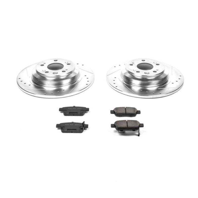 PowerStop Power Stop 09-14 Acura TL Rear Z23 Evolution Sport Brake Kit