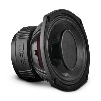 DS18 6x9in 250 Watts RMS 4 ohm Mid-Range Loudspeaker w/ Water Resistant Cone