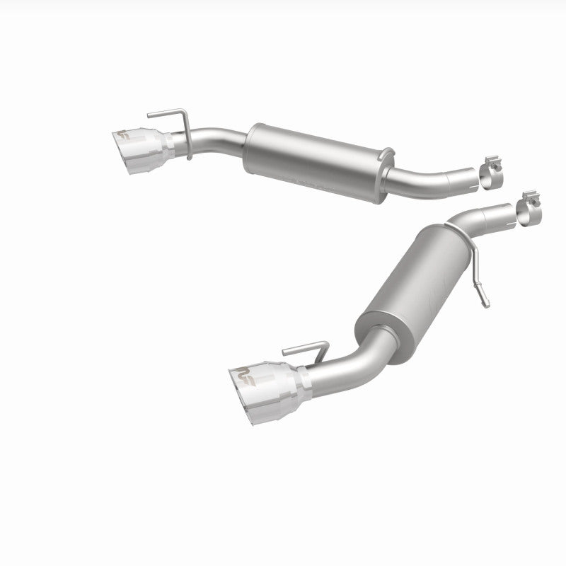 MagnaFlow 2016 Chevy Camaro 3.6L V6 Competition Axle Back w/ Dual Polished Tips