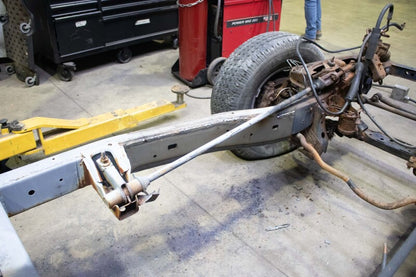 Rustbuster Front Frame Section Left Side