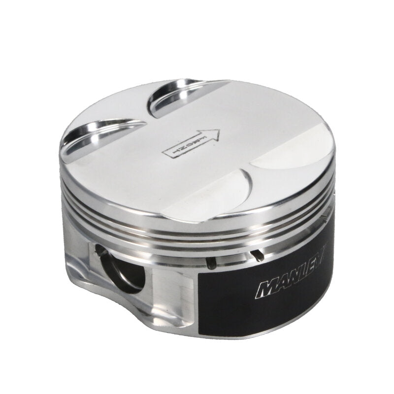 Manley Performance Manley Ford Coyote 5.0 DOHC 3.630in Bore -2cc Flat Top Extreme Duty Piston Set