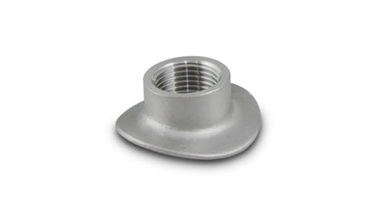 Vibrant Saddle Style Oxygen Sensor Weld Bung T304 SS (M18 x 1.5 thread) - Bulk Pack of 5 pcs.