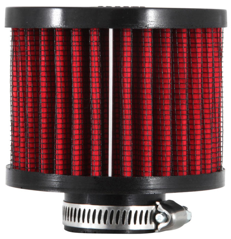 K&N Engineering K&N 1 inch ID 3 inch OD 2.375 inch H Rubber Base Crankcase Vent Filter