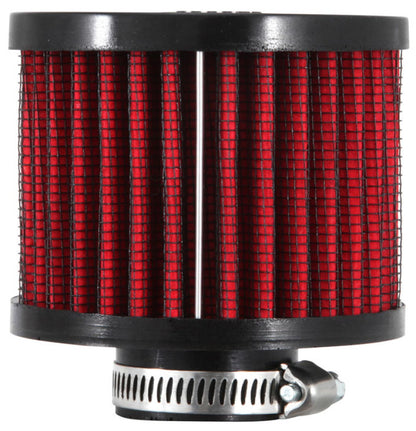 K&N Engineering K&N 1 inch ID 3 inch OD 2.375 inch H Rubber Base Crankcase Vent Filter