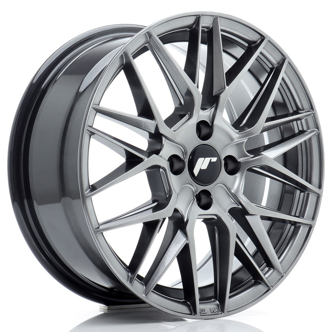 JR Wheels JR2816704H2567HB - JR28 16x7 ET25 4x100 Hyper Black