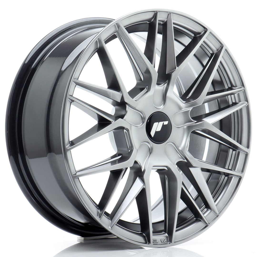 JR Wheels JR281670XX2072HB - JR28 16x7 ET20-40 BLANK Hyper Black