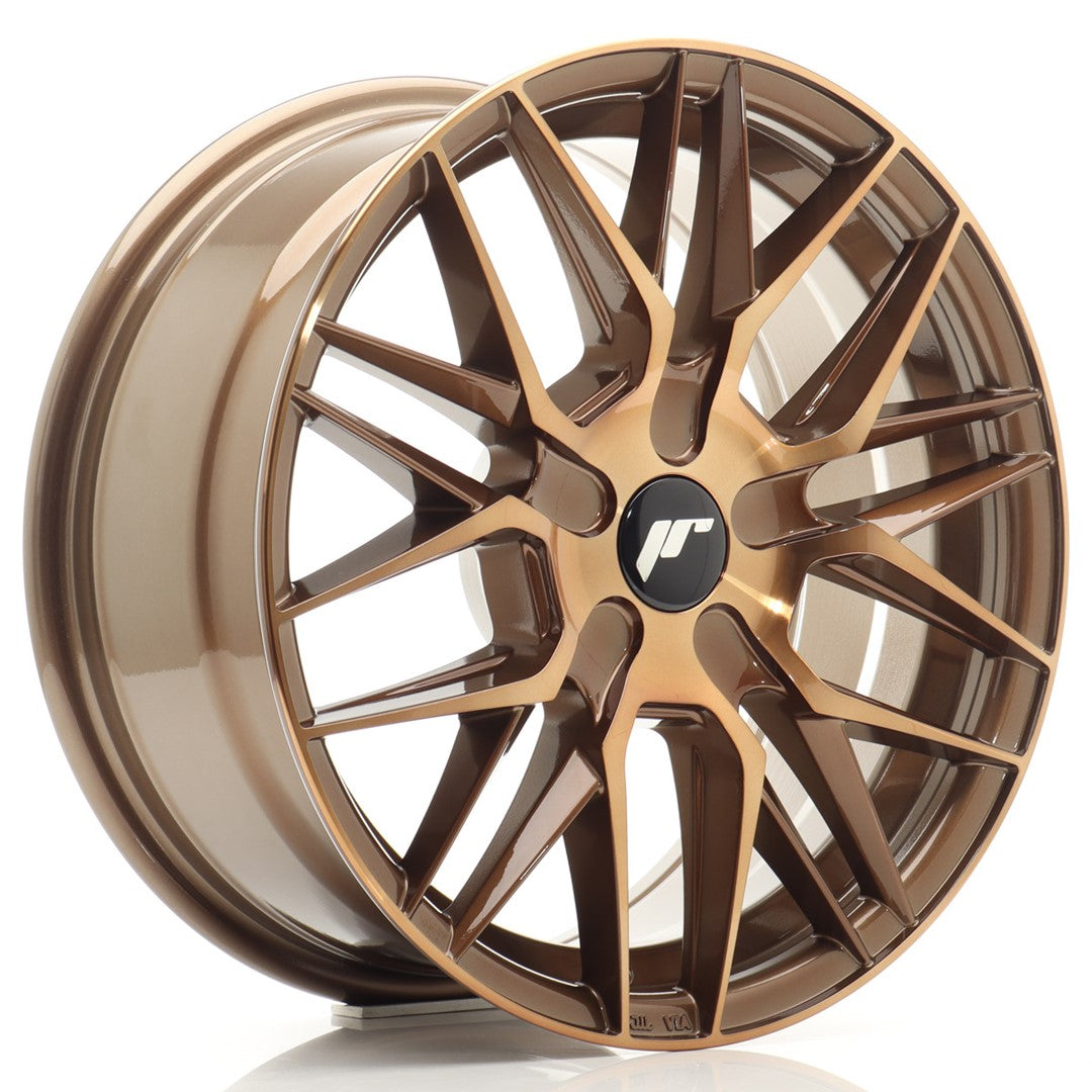 JR Wheels JR281670XX2072BZP - JR28 16x7 ET20-40 BLANK Platinum Bronze