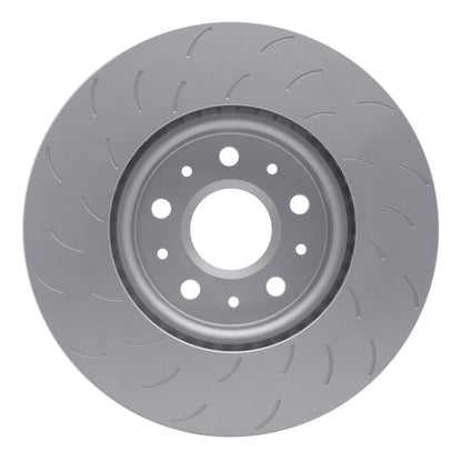 DFC 15-19 Cadillac CTS Right Front GeoSPEC Coated Rotor - Slotted