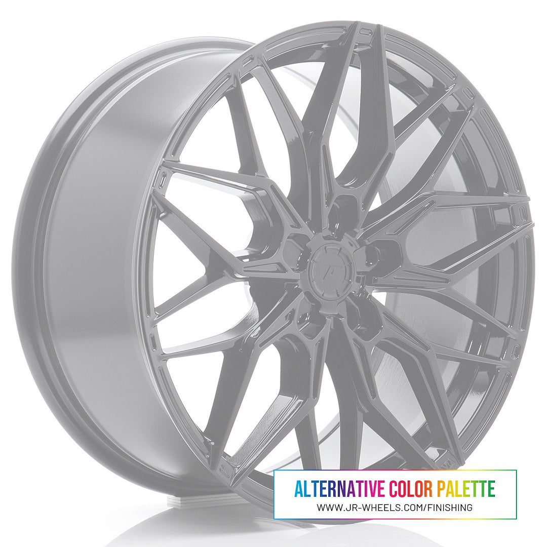 JR Wheels JR461980F15X2072CF - JR46 19x8 ET20-40 5H BLANK Custom Finish