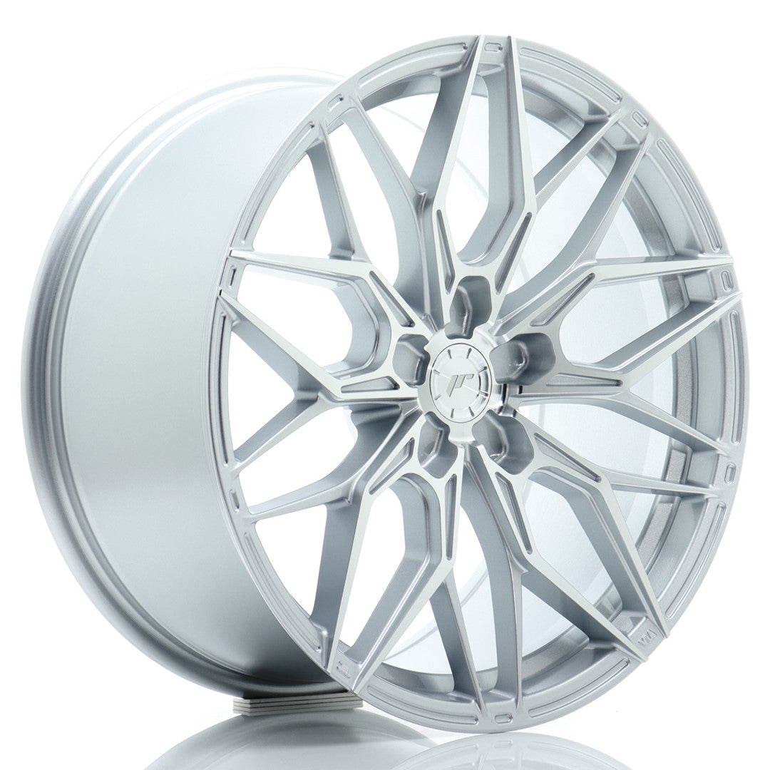 JR Wheels JR461990F25X2072SM - JR46 19x9 ET20-40 5H BLANK Silver Machined Face