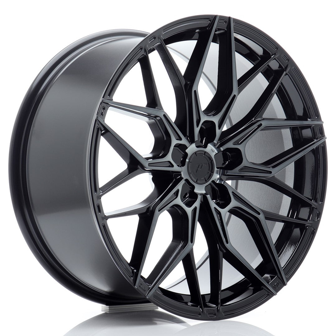 JR Wheels JR461990F25X2072BMTF - JR46 19x9 ET20-40 5H BLANK Black Machined w/ Tinted Face