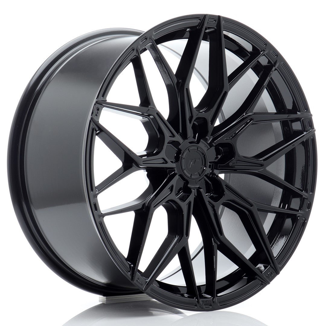 JR Wheels JR461910F25X1572GB - JR46 19x10 ET15-51 5H BLANK Gloss Black
