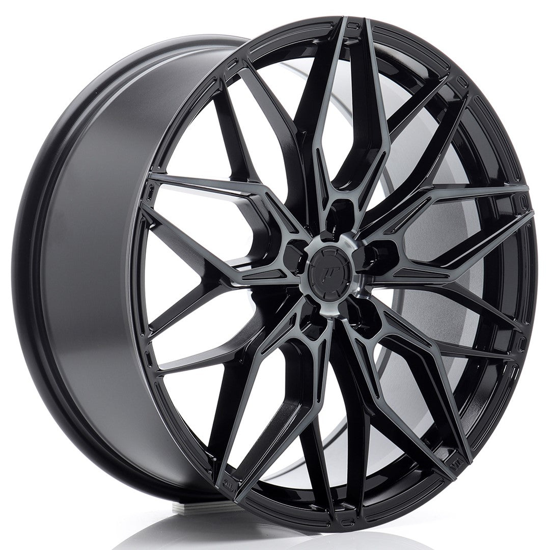 JR Wheels JR462090F15X2072BMTF - JR46 20x9 ET20-51 5H BLANK Black Machined w/ Tinted Face