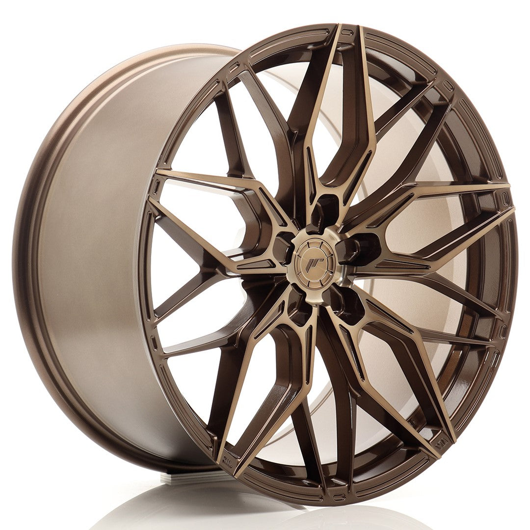 JR Wheels JR462090F25X2072BZP - JR46 20x9 ET20-35 5H BLANK Platinum Bronze