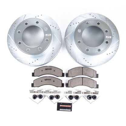 PowerStop Power Stop 00-05 Ford Excursion Front Z36 Truck & Tow Brake Kit