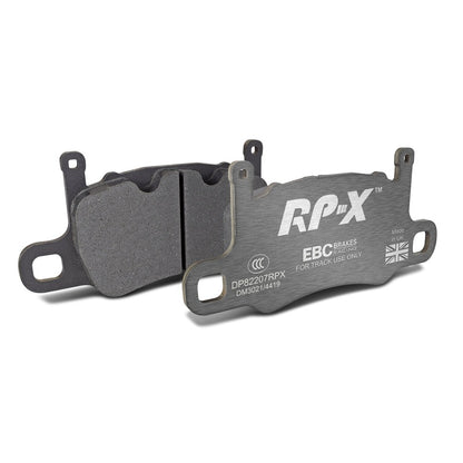EBC Racing 16-20 Porsche 911 (991/2) Carrera 3.0TT (Cast Iron Rotor Only) RP-X Front Brake Pads