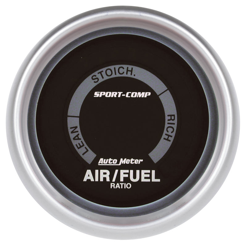 Autometer Sport-Comp 52mm Electronic Air Fuel Gauge