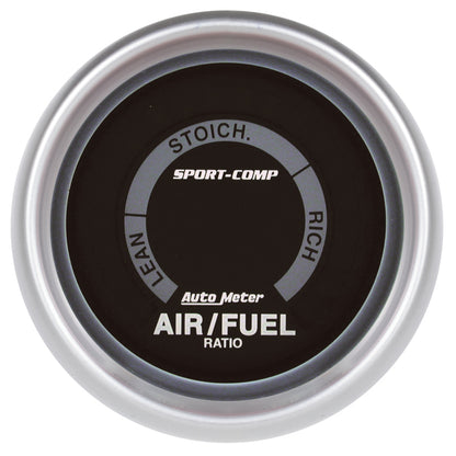 Autometer Sport-Comp 52mm Electronic Air Fuel Gauge